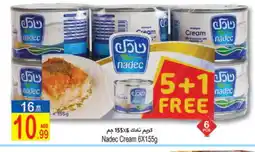 Sun and Sand Hypermarket NADEC Analogue Cream offer