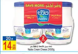 Sun and Sand Hypermarket NADEC Cream Cheese offer