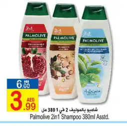 Sun and Sand Hypermarket PALMOLIVE Shampoo / Conditioner offer