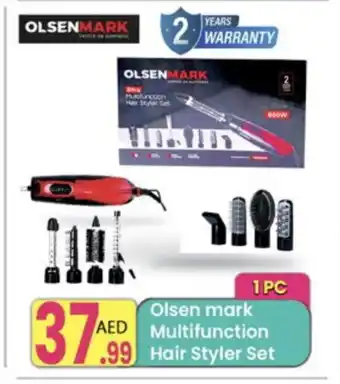 Everyday Center OLSENMARK Hair Appliances offer