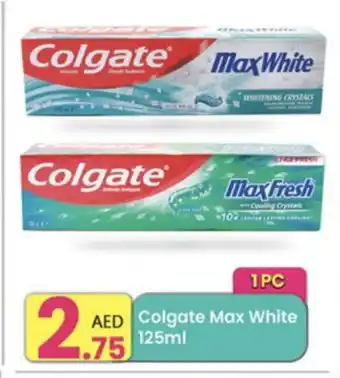 Everyday Center COLGATE Toothpaste offer