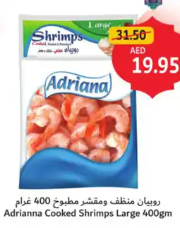 Union Coop Adrianna Cooked Shrimps Large offer