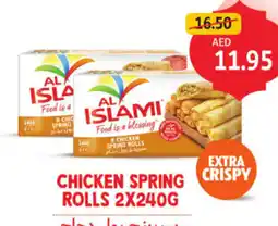 Union Coop Chicken spring rolls offer