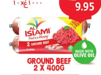 Union Coop Ground beef offer