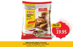 Union Coop Americana zingz chicken fillet hot & crunchy offer