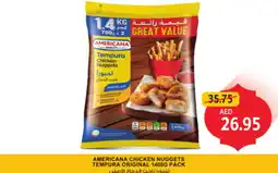 Union Coop Americana chicken nuggets tempura original offer