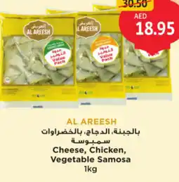 Union Coop Al areesh cheese, chicken, vegetable samosa offer