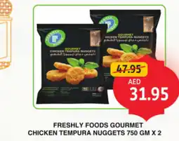 Union Coop Freshly foods gourmet chicken tempura nuggets offer