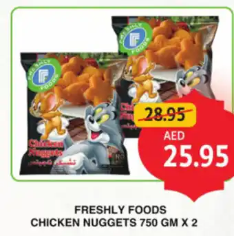 Union Coop Freshly foods chicken nuggets offer