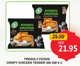 Union Coop Freshly foods crispy chicken tender offer