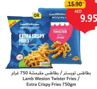 Union Coop Lamb Weston Twister Fries / Extra Crispy Fries offer