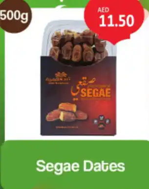 Union Coop Segae Dates offer