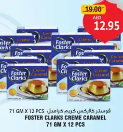 Union Coop Foster clarks creme caramel offer