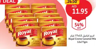 Union Coop Royal Creme Caramel Mix offer