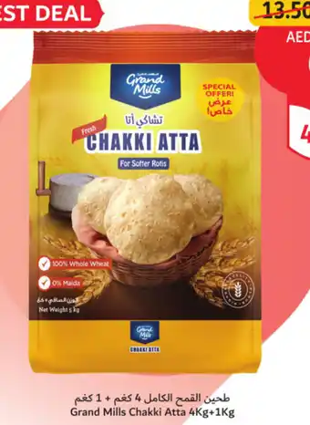 Union Coop Grand Mills Chakki Atta offer