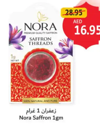 Union Coop Nora Saffron offer