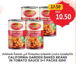 Union Coop California garden baked beans in tomato sauce offer