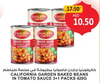 Union Coop California garden baked beans in tomato sauce offer