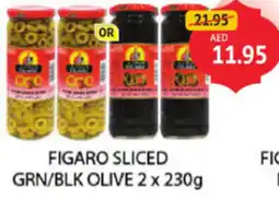 Union Coop Figaro sliced grn/blk olive offer