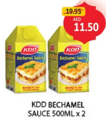 Union Coop Kdd bechamel sauce offer