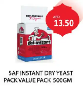 Union Coop Saf instant dry yeast pack offer