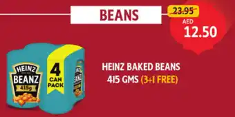 Union Coop Heinz baked beans offer