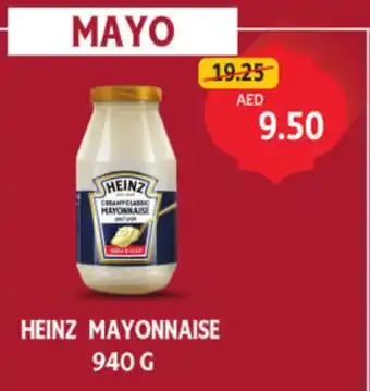 Union Coop Heinz mayonnaise offer