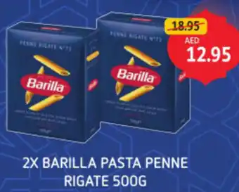 Union Coop 2x barilla pasta penne rigate offer