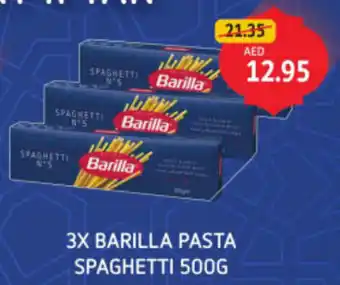 Union Coop 3x barilla pasta spaghetti offer