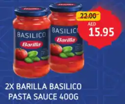 Union Coop 2x barilla basilico pasta sauce offer