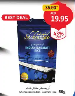 Union Coop Shehrazade Indian Basmati Rice offer