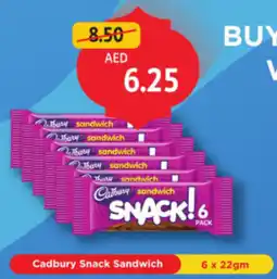 Union Coop Cadbury Snack Sandwich offer