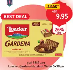 Union Coop Loacker Gardena Hazelnut Wafer offer