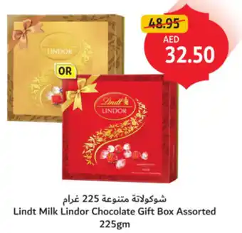 Union Coop Lindt Milk Lindor Chocolate Gift Box Assorted offer