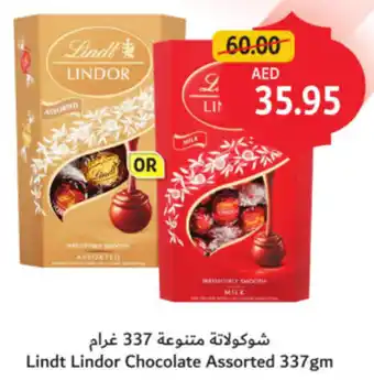 Union Coop Lindt Lindor Chocolate Assorted offer