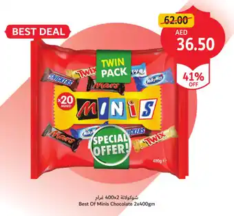 Union Coop Best Of Minis Chocolate offer