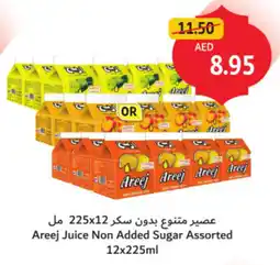 Union Coop Areej Juice Non Added Sugar Assorted offer