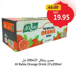 Union Coop Al Rabie Orange Drink offer