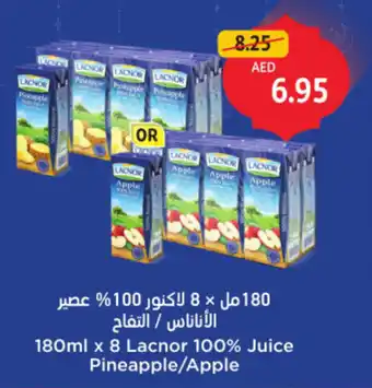 Union Coop Lacnor 100% Juice Pineapple/Apple offer