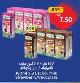 Union Coop Lacnor Milk Strawberry/Chocolate offer