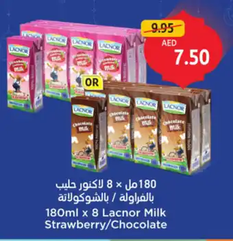 Union Coop Lacnor Milk Strawberry/Chocolate offer