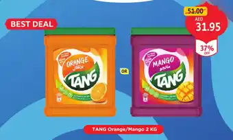 Union Coop Tang orange/mango offer