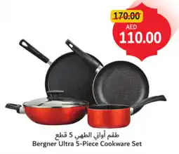 Union Coop Bergner Ultra Cookware Set offer