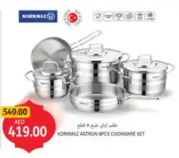 Union Coop Korkmaz astron cookware set offer