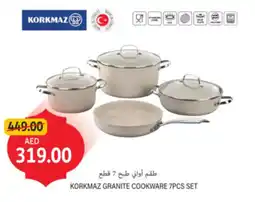 Union Coop Korkmaz granite cookware offer