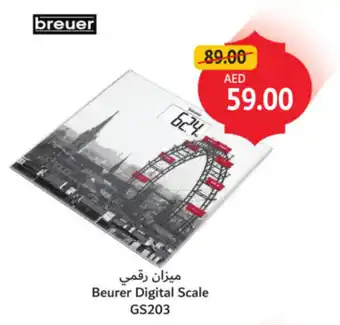 Union Coop Beurer Digital Scale GS203 offer