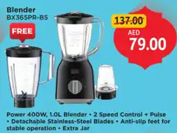 Union Coop Blender BX365PR-B5 offer