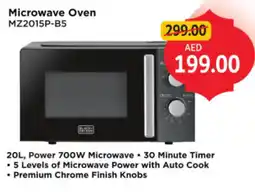 Union Coop Microwave Oven MZ2015P-B5 offer