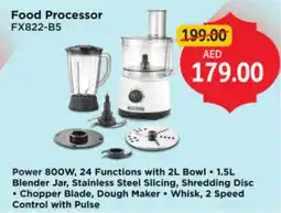 Union Coop Food Processor FX822-B5 offer