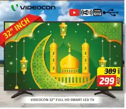 Al Madina VIDEOCON Smart TV offer